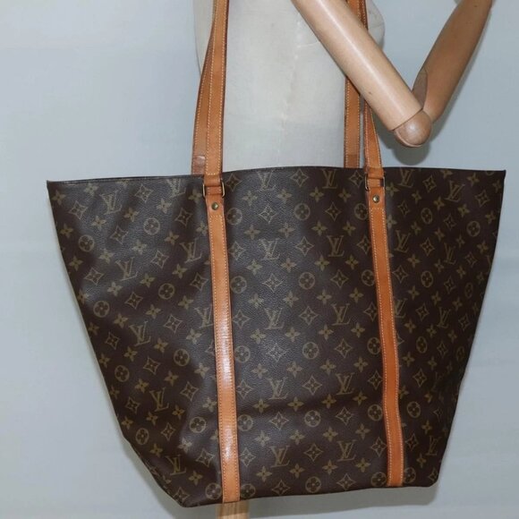LOUIS VUITTON Monogram Sac Shopping GM Tote Bag M51110 LV Auth 132832 - Picture 15 of 16